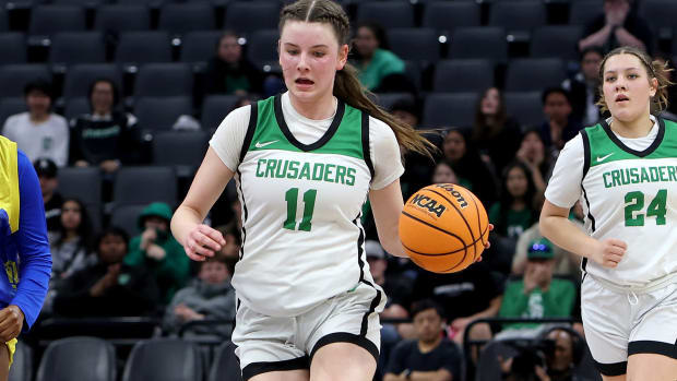 Grossmont vs St Bernard's CIF State D4 Final March 9, 2024 Photo-Dennis Lee12